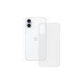 iPhone 16 Plus Ksix Flex Ultradunne TPU Cover - Doorzichtig