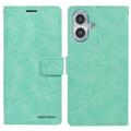 iPhone 16 Plus Mercury Goospery Blue Moon Portemonnee Hoesje