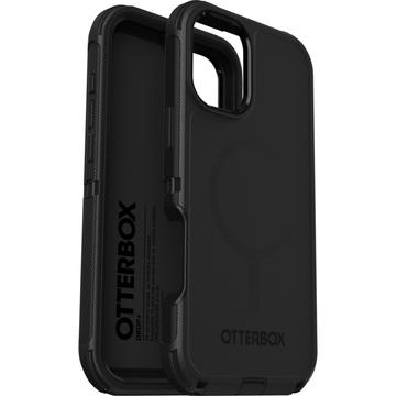 iPhone 16 Plus OtterBox Defender Series MagSafe Hoesje - Zwart