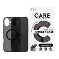 iPhone 16 Plus PanzerGlass Care Smokey Urban Combat Case - MagSafe-compatibel - Zwart