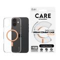 iPhone 16 Plus PanzerGlass Care Transparent Urban Combat Case - MagSafe compatibel