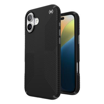 iPhone 16 Plus Speck Presidio2 Grip Hybride Hoesje - Zwart