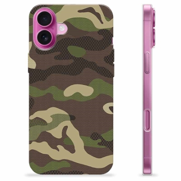 iPhone 16 Plus TPU-hoesje - Camouflage