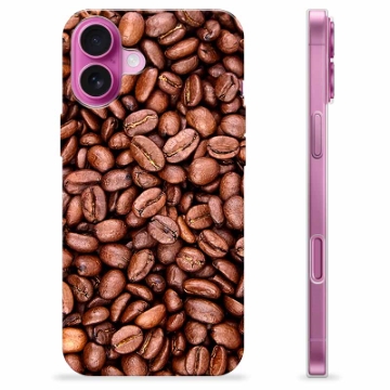 iPhone 16 Plus TPU-hoesje - Koffiebonen