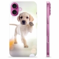 iPhone 16 Plus TPU-hoesje - Hond