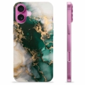 iPhone 16 Plus TPU-hoesje - Jade Marmer