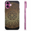 iPhone 16 Plus TPU-hoesje - Mandala