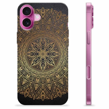 iPhone 16 Plus TPU-hoesje - Mandala