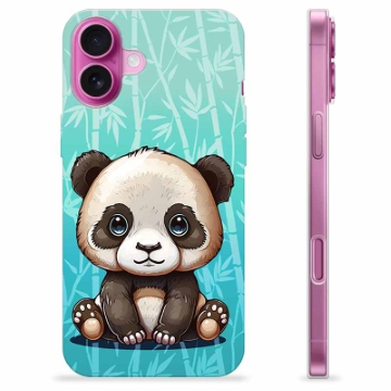 iPhone 16 Plus TPU-hoesje - Panda