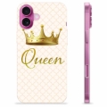 iPhone 16 Plus TPU-hoesje - Koningin