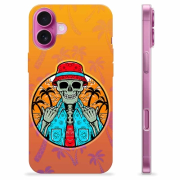 iPhone 16 Plus TPU-hoesje - Skelet Zomer