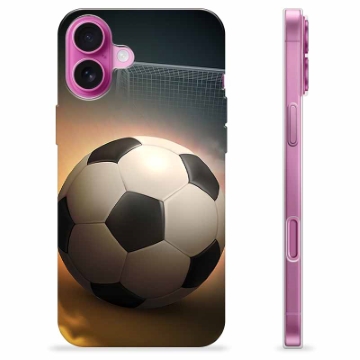 iPhone 16 Plus TPU-hoesje - Voetbal