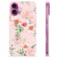 iPhone 16 Plus TPU-hoesje - Aquarel Bloemen