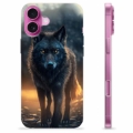 iPhone 16 Plus TPU-hoesje - Wolf