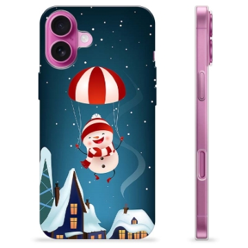 iPhone 16 Plus TPU-hoesje - Sneeuwpop