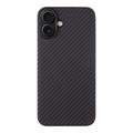 iPhone 16 Plus Tactical MagForce Aramid Hoesje - Zwart