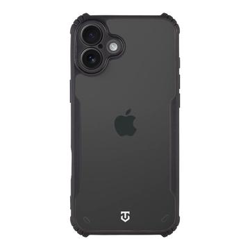 iPhone 16 Plus Tactical Quantum Stealth Hoesje met versterkte hoeken - Helder / Zwart