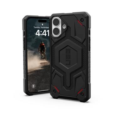 iPhone 16 Plus UAG Monarch Pro Kevlar Magnetisch Hoesje - Zwart