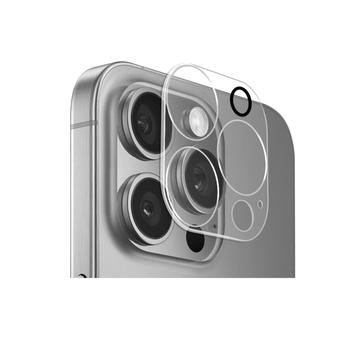 iPhone 16 Pro/16 Pro Max Puro Island Camera Gehard glas - Volledige camerabescherming - Helder