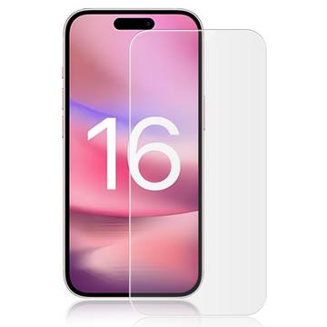 iPhone 16 Pro Amorus Glazen Screenprotector - 9H