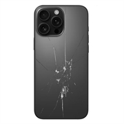 iPhone 16 Pro Back Cover Reparatie - Alleen glas - Black Titanium