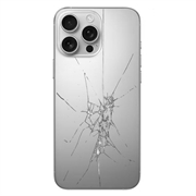 iPhone 16 Pro Back Cover Reparatie - Alleen glas - Natural Titanium