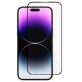 iPhone 16 Pro Full Cover Glazen Screenprotector - Zwarte Rand