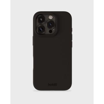 iPhone 16 Pro Holdit Silicone Hoesje - Zwart