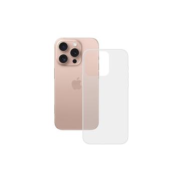 iPhone 16 Pro Ksix Flex Ultradunne TPU Cover - Doorzichtig