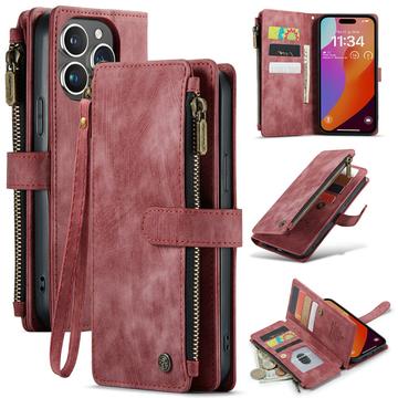 iPhone 16 Pro Max Caseme C30 Multifunctioneel Portemonnee Hoesje