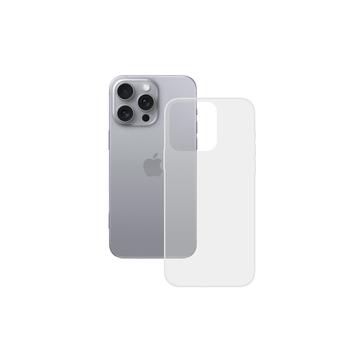 iPhone 16 Pro Max Ksix Flex Ultradunne TPU Cover - Doorzichtig