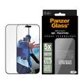 iPhone 16 Pro Max PanzerGlass Ceramic Protection Ultra-Wide Fit EasyAligner Screenprotector - 9H - Zwarte rand