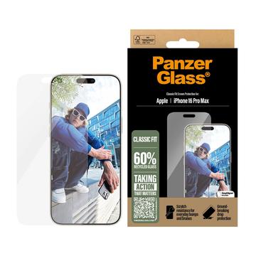 iPhone 16 Pro Max PanzerGlass Classic Fit Glazen Screenprotector