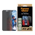 iPhone 16 Pro Max PanzerGlass Ultra-Wide Fit Privacy EasyAligner Screenprotector - Zwarte Rand