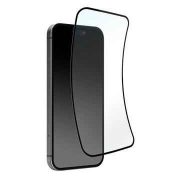 iPhone 16 Pro Max Puro Flexibel Glas D3O Hybride Glas met Zwart Frame - Geavanceerde Bescherming van het Scherm