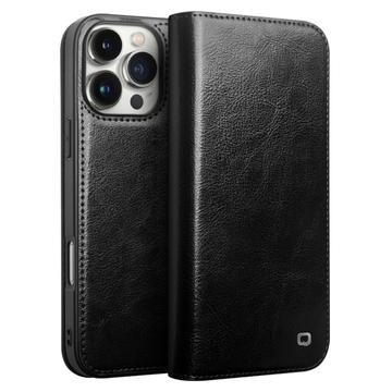 iPhone 16 Pro Max Qialino Classic Wallet Leren Hoesje