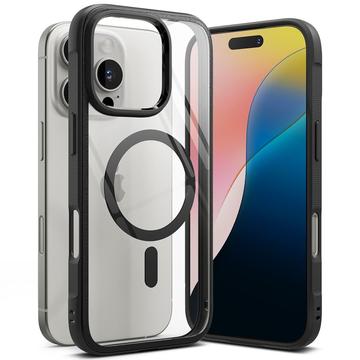 iPhone 16 Pro Max Ringke Fusion Bold MagSafe hoesje - Zwart