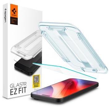 iPhone 16 Pro Max Spigen Glas.tR Ez Fit Glazen Screenprotecto