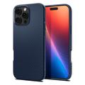 iPhone 16 Pro Max Spigen Liquid Air TPU Hoesje - Navy Blauw