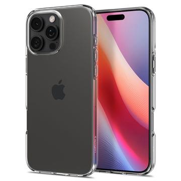 iPhone 16 Pro Max Spigen Liquid Crystal TPU Hoesje - Doorzichtig