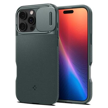 iPhone 16 Pro Max Spigen Optik Armor Mag Hoesje