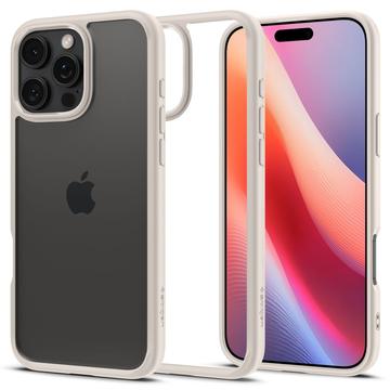 iPhone 16 Pro Max Spigen Ultra Hybrid Hoesje - Titanium natuurlijk