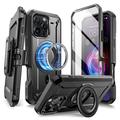 iPhone 16 Pro Max Supcase Unicorn Beetle Pro Mag MagSafe hoesje - Zwart