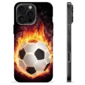 iPhone 16 Pro Max TPU-hoesje - Voetbal Vlam