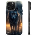 iPhone 16 Pro Max TPU-hoesje - Wolf