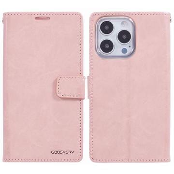 iPhone 16 Pro Mercury Goospery Blue Moon Portemonnee Hoesje