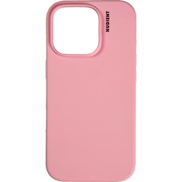 iPhone 16 Pro Nudient Base Siliconen Hoesje - Baby roze