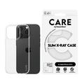 iPhone 16 Pro PanzerGlass Care Fashion Slim X-Ray hoesje - Doorzichtig