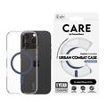 iPhone 16 Pro PanzerGlass Care Transparent Urban Combat Case - MagSafe compatibel - Blauw