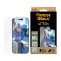 iPhone 16 Pro PanzerGlass Classic Fit Glazen Screenprotector